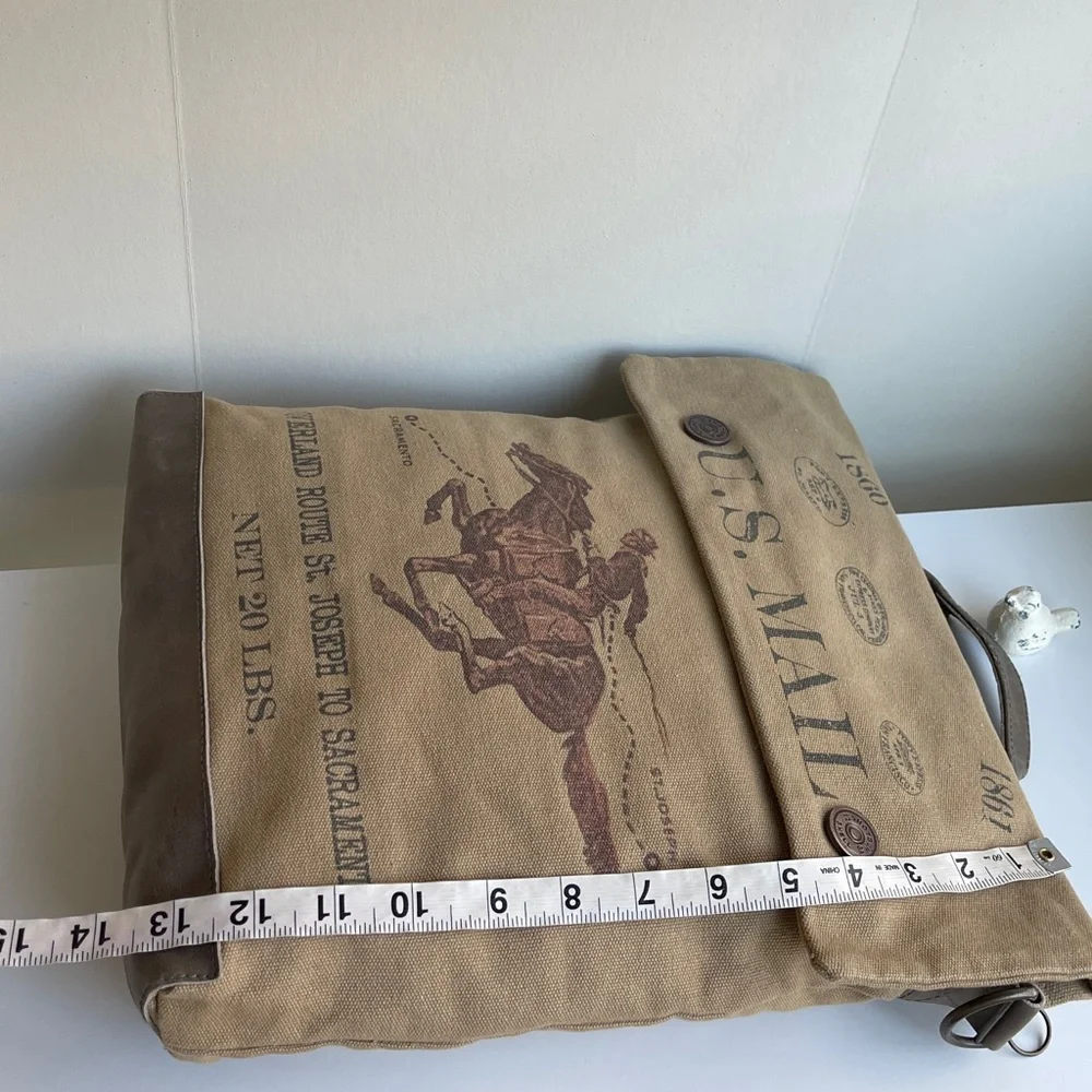 American Glory Pony Express Backpack Crossbody And Clutch New Without Tag 🏷️